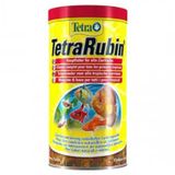 Tetra Rubin Flakes Renklendirici Tropikal Pul Balık Yemi 1 Lt