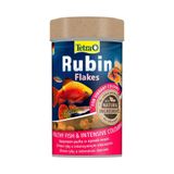 Tetra Rubin Flakes Renklendirici Tropikal Pul Balık Yemi 100 Ml