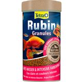 Tetra Rubin Granülleri – Balık Yemi, Granül Şeklinde Doğal Renk Güçlendiriciler, Balıkların Yoğun Rengini Destekler, 250 ml Kutu
