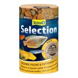 Tetra Selection 4’ü 1 Arada 45 gr Akvaryum Tropikal Balık Karışık Yemi