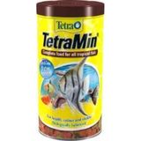 Tetra Tetramin Flakes Tropikal Pul Balık Yemi 1Lt