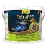 Tetra TetraPRO Algae Tropikal Balıklar İçin Pul Balık Yemi 10L 1,9kg