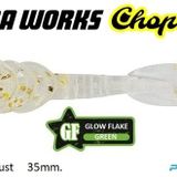 Tetra Works Chop Silikon 35 mm S512 Gold Stardust Suni Yem