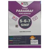 TETRA Yayınları 5-6-7- SINIF TÜRKÇE PARAGRAF SORU BANKASI