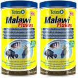 Tetra Yem Malawi Flakes 250 ml 2li paket