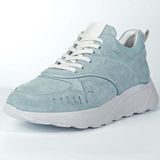 Tetri Beta Model Gerçek Deri Erkek Gök Mavi Sneaker - Erkek Günlük Spor Ayakkabı - Erkek Casual Ayakkabı - 0 - Siyah