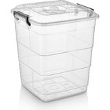 Tetris Kare Saklama Kabı-3 (15LT) - Br1152 03