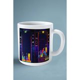 Tetris Oyun Baskılı Kupa Bardak Çift Taraflı Kişiye Özel Model 6