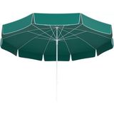 Tevalli Parasols 200 cm Elite Taşıma Çantalı Polyester Plaj Şemsiye - Koyu Yeşil - 2 x 2 m