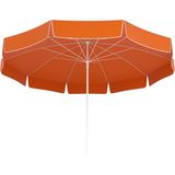 Tevalli Parasols 200 cm Elite Taşıma Çantalı Polyester Plaj Şemsiye - Turuncu - 2 x 2 m