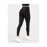 TEVEO Statement Collection, Büzgülü, Seamless Tayt-SİYAH