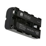 TEWISE FB Sony NP-F550 Led Işık Bataryası (2200 mAh)