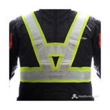 Tex 2093 Reflektif Çapraz Kemer