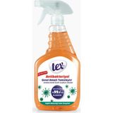 Tex Antibakteriyel Turuncu 750 ml Genel Amaçlı Yüzey Temizleyici
