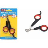 Tex Flip Kedi Köpek Küçük Tırnak Makası 11 cm x 6,5 cm li
