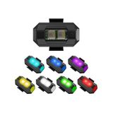 Tex Glr-129 Mikro Led Usb Şarjlı Çakar Bisiklet Stop