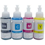 Tex - İnvest Epson L382 Yazıcılar Için Mürekkep 4 Renk - Renkli