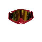 Tex Kross Gözlük kask Cross Gözlük Bisiklet -kayak Gözlük kar gözlük kirmizi