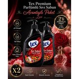 Tex Premium Parfüm - 2'li Sıvı Sabun Set Love