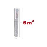 Tex Republic (2 ADET) Pencereli Halı Hurcu /Halı Saklama 6m2 Standart 38*210 cm