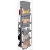 Tex Republic Çanta Düzenleyici Çanta Askılığı Organizer 10 Lu Dolap Içi Düzenleyici 37*125 cm