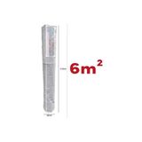 Tex Republic Pencereli Halı Hurcu, Halı Saklama 6M2, 38 x 210 cm, Gri-Beyaz