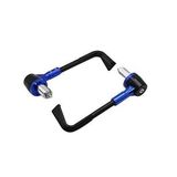 Tex T0038 Motosiklet Bisiklet Scooter Gidon Elcik Koruma Universal Alüminyum Manet Koruma Mavi