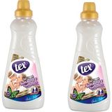 Tex Tex Konsantre Yumuşatıcı Ipeksi Dokunuş 1500 ml 2'li