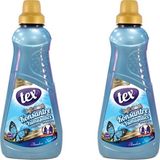 Tex Tex Konsantre Yumuşatıcı Pamuksu Narinlik 1500 ml 2'li