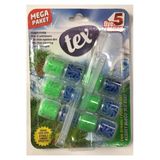 Tex Wc Klozet Bloğu Mega 3 Lü 50 gr Çam Ormanı