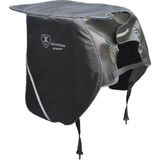 Tex XBYC 294 Honda Activa S İmper Kalın Kumaş Motosiklet Diz Örtüsü