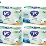 Tex Yetişkin Hasta Bezi Large-Büyük 120 Adet 4 Lü Set (4Pk*30)