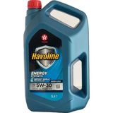 Texaco Havoline Energy Sae 5W-30 5 lt Motor Yağı