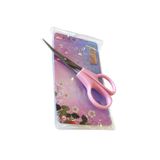 TEXART Art of Sewing EĞRİ UÇLU NAKIŞ MAKASI PEMBE
