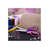 TEXART Art of Sewing SÜRFİLE MAKASI BELLTEX TERZİ VE KUMAŞ-KAĞIT MAKASI