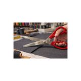 TEXART Art of Sewing Taksun Sürfile Zigzag Makası Kırmızı