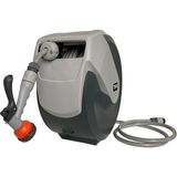 Texas 90015540 20 mt Otomatik Hortum Sarma Makarası Dayanıklı Yapı ile Bahçe Kullanımına Uygun