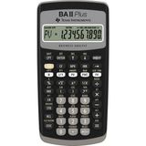 Texas Instruments Ba Iı Plus Finansal Hesap Makinesi (Tek Satırlı, 10 Haneli Ekran, Pille Çalış - Renkli