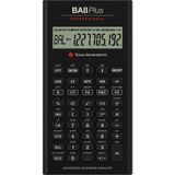 Texas Instruments BA-II Professional Grafik Özellikli Ekran Tipi Finansal Hesap Makinesi-Siyah