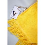 Texavibe Ananas Desenli Plaj Havlusu 410302 - Sarı - 100 x 160 cm