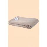 Texavibe Armürlü Kenar Nakışlı Banyo Havlusu 410211 - Bej - 70 x 150 cm