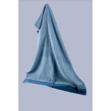 Texavibe Bordürlü Banyo Havlusu 410219 - Mavi - 150 x 80 cm