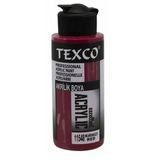 Texco 11548 Kırmızı 110 cc Excellent Akrilik Boya