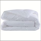 TexHoreca Tek Kişilik Yorgan Elyaf Silikon - 010 - Beyaz - 155 x 215 cm
