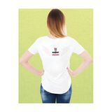 TexKid Süper Anne Super Mom Melek Kanadı Tasarımlı Anneler Günü Tişörtü