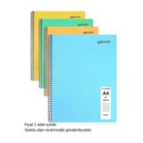 Text Pastel Defter A4 40 Yaprak Kareli 1 Adet