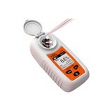 Texta Smart Sensor Dijital Refraktometre 0-55 Brix Brix değeri, sıcaklık ve Refraktif İndeks (RI)