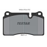 Textar 2021701 Fren Balatası Ön Bmw Land Rover Range Rover Iıı Sport 3.6 4.2 05 12 7G432d007aa