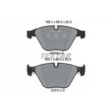Textar 2331214 Fren Balatası Ön Bmw E60 E60 Lcı E61 E61 Lcı E63 E63 Lcı E64 E64 Lcı Bm 03 9 1763089