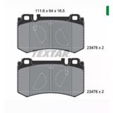 Textar 2347801 Fren Balatası Arka Amg Mercedes W219 215 220 Bm 01 11 0004230430